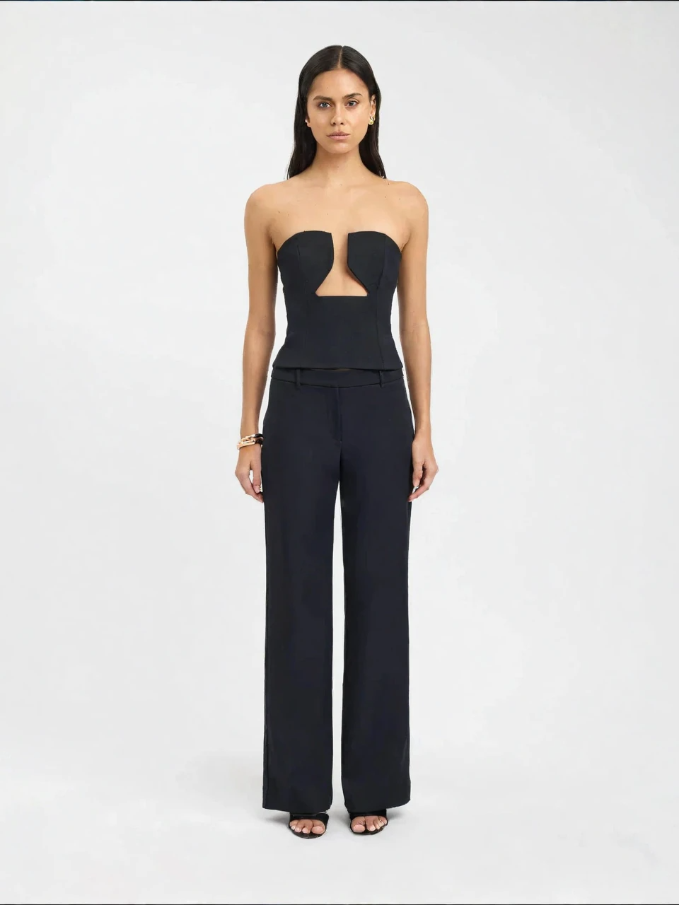 NOIRÉ™ | STRAPLESS CORSET TOP