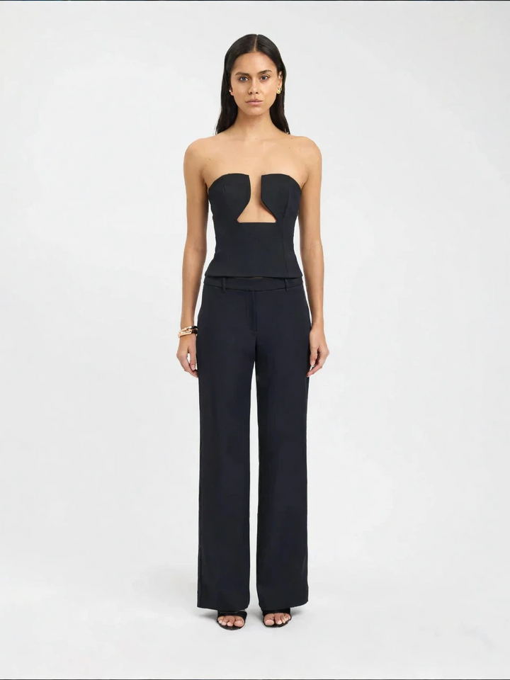 NOIRÉ™ | STRAPLESS CORSET TOP