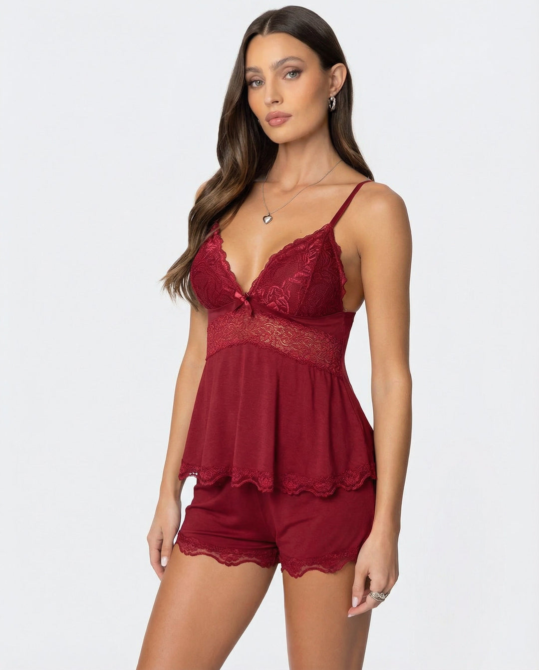 Avre | Midnight Kiss Lace Set