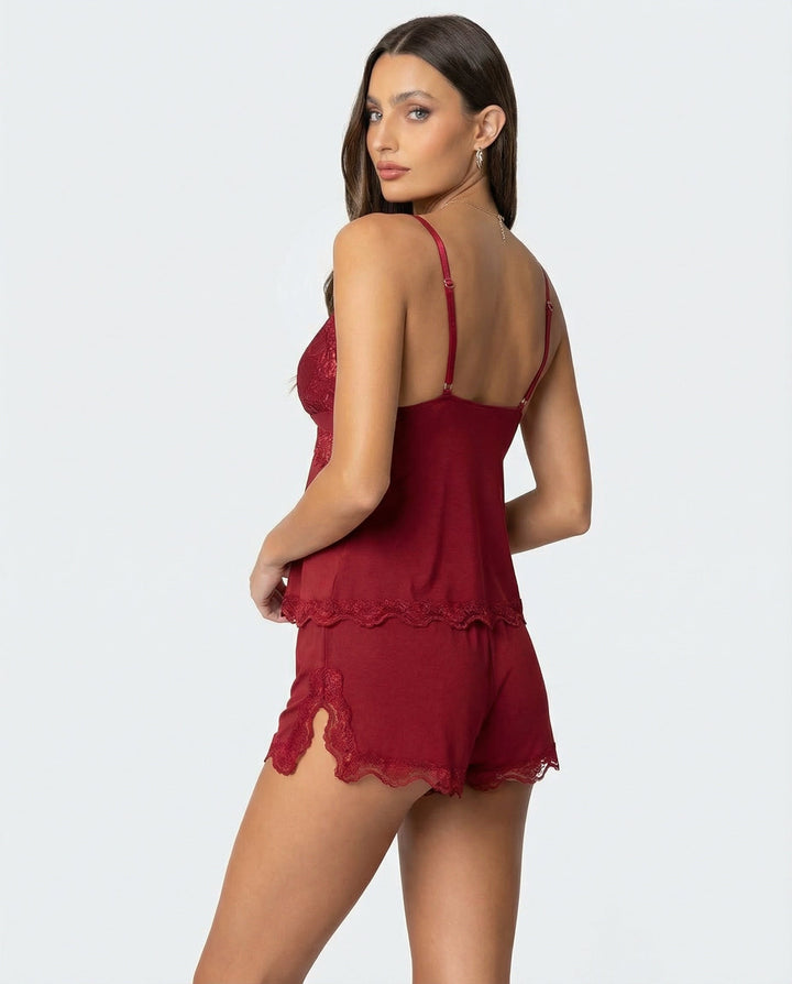 Avre | Midnight Kiss Lace Set