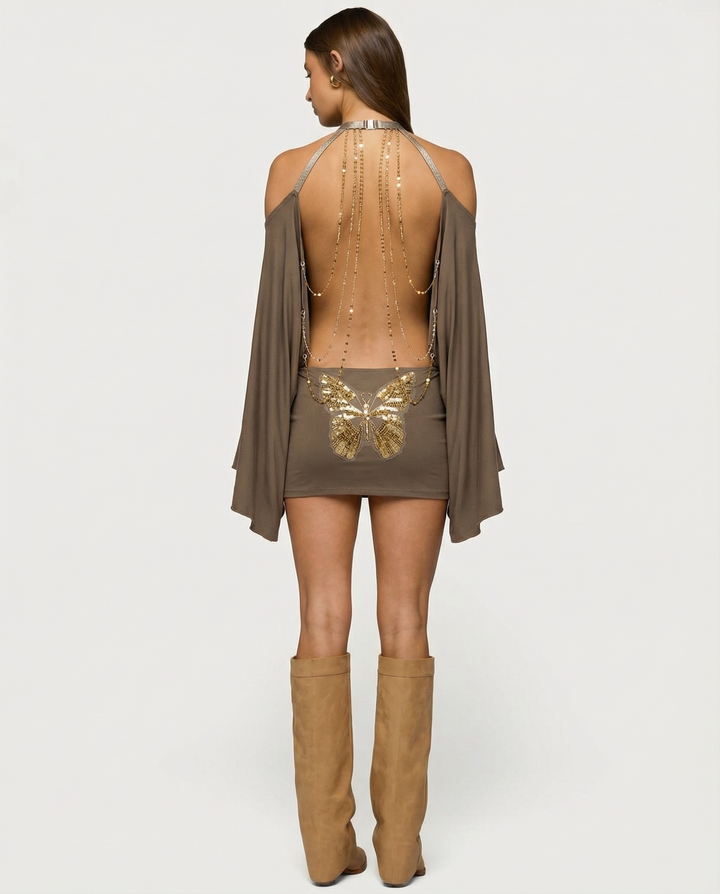 Golden | Mirage Dress