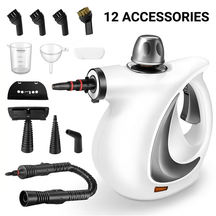 STEAM PRO | Handheld Steam Cleaner