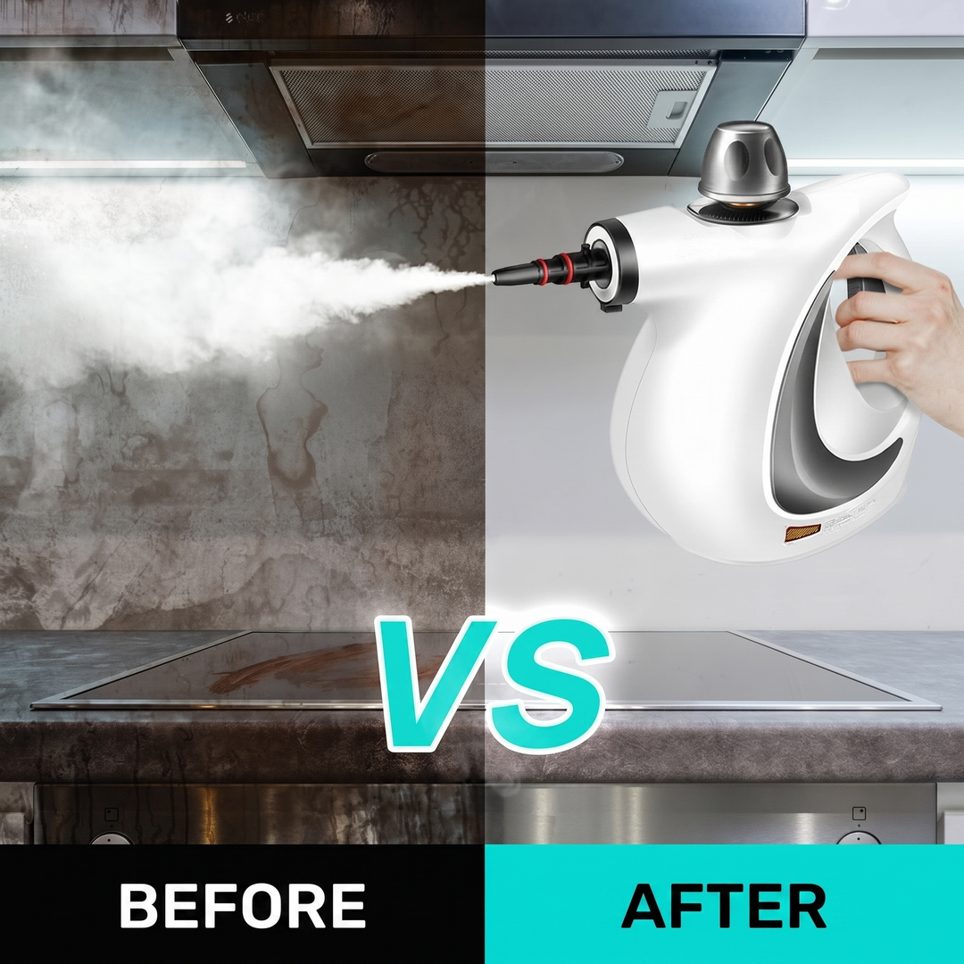 STEAM PRO | Handheld Steam Cleaner