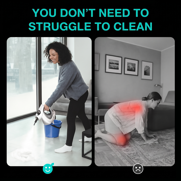 STEAM PRO | Handheld Steam Cleaner