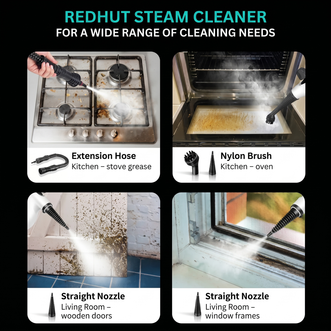 STEAM PRO | Handheld Steam Cleaner