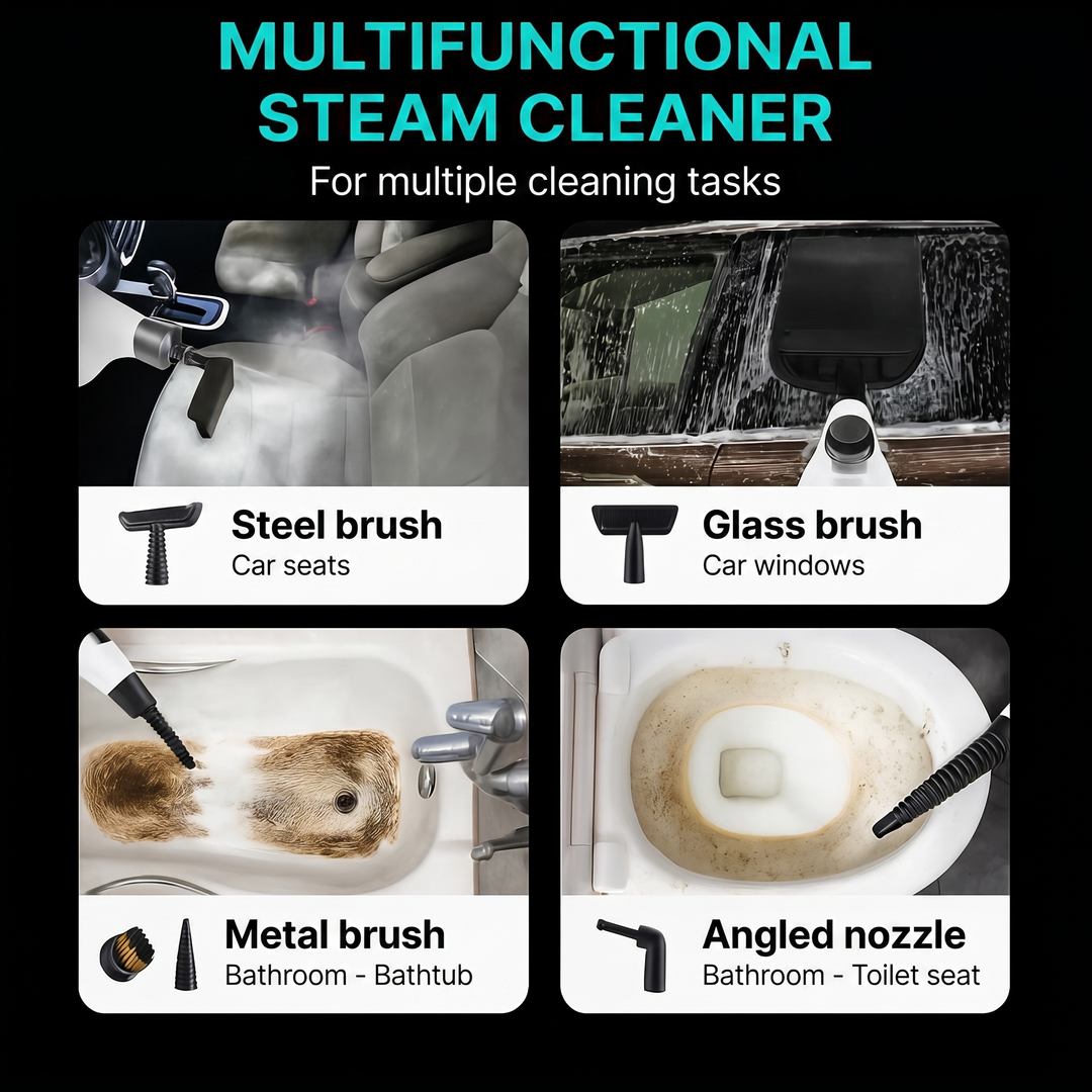 STEAM PRO | Handheld Steam Cleaner