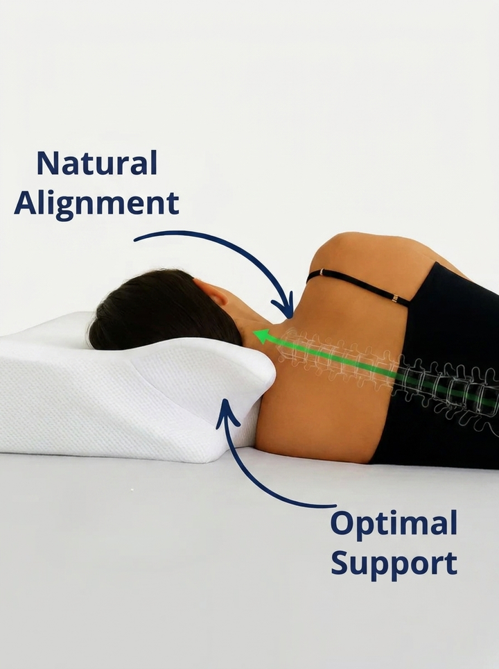 Avre™ Orthopedic Neck Pillow