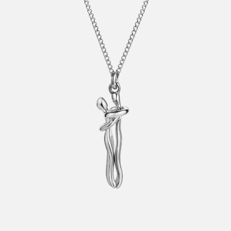 Hug Necklace - Gold