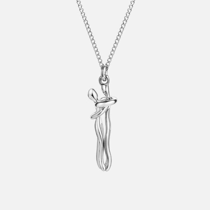 Hug Necklace - Gold