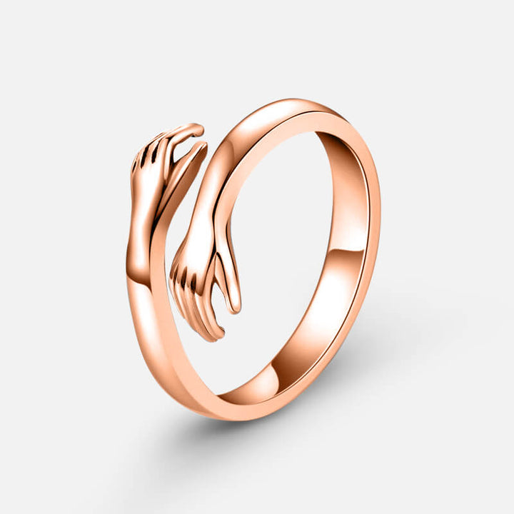 Rose Gold Cuddle Ring