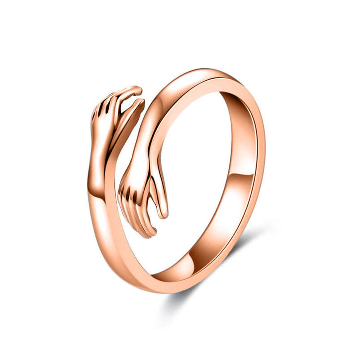 Rose Gold Cuddle Ring