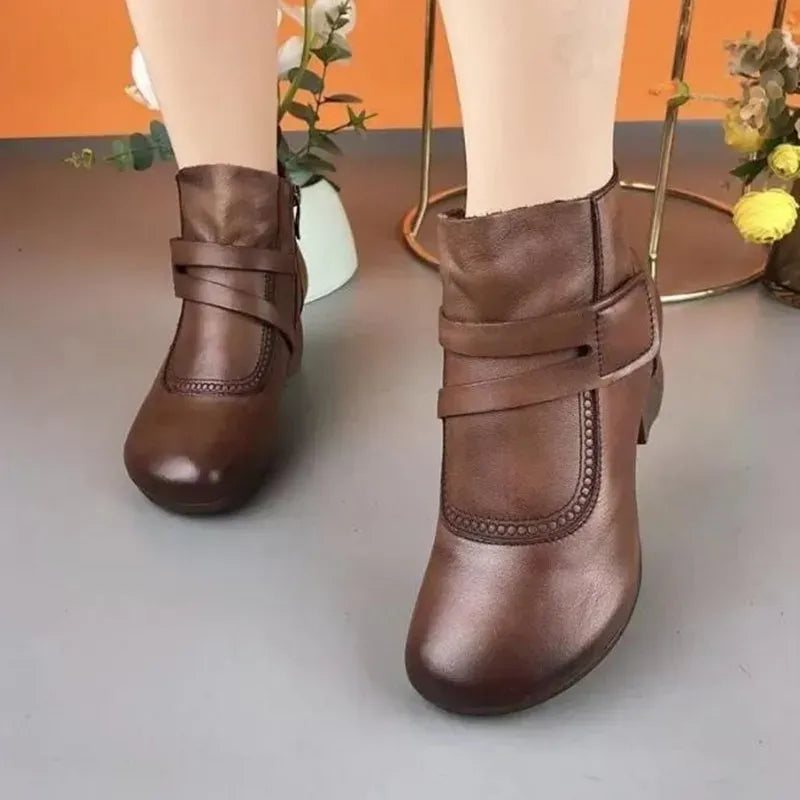 Milana – Casual Orthopedic Boots⏐ Premium Edition