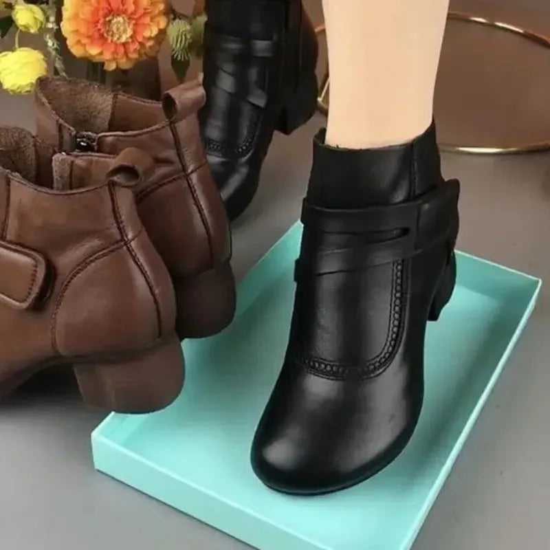 Milana – Casual Orthopedic Boots⏐ Premium Edition