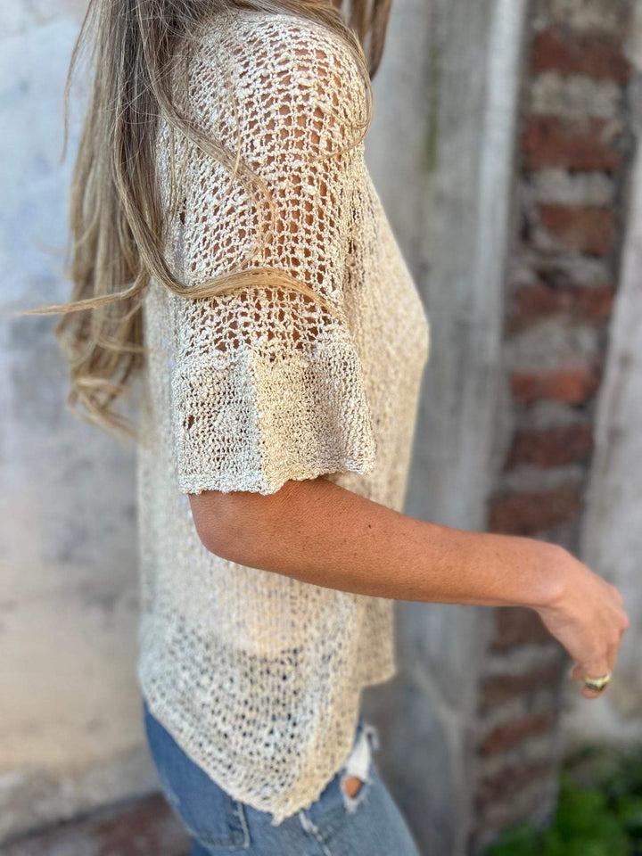 Aya - Beautiful embroidered summer blouse