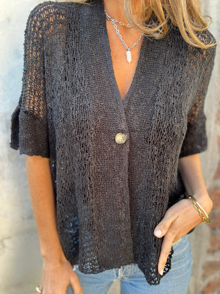 Aya - Beautiful embroidered summer blouse