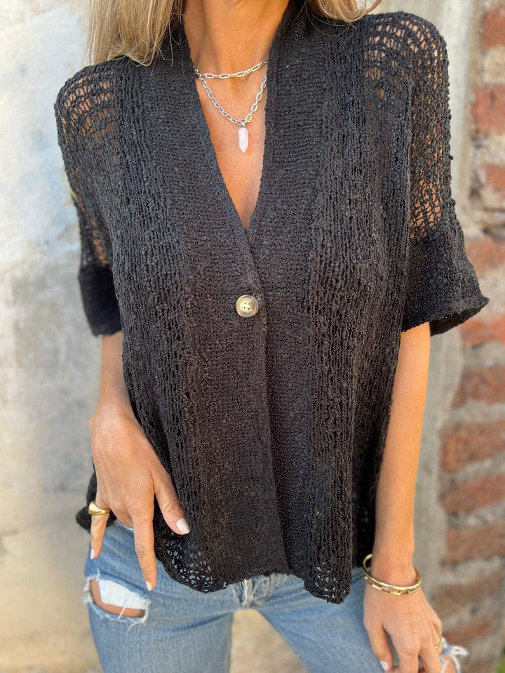 Aya - Beautiful embroidered summer blouse