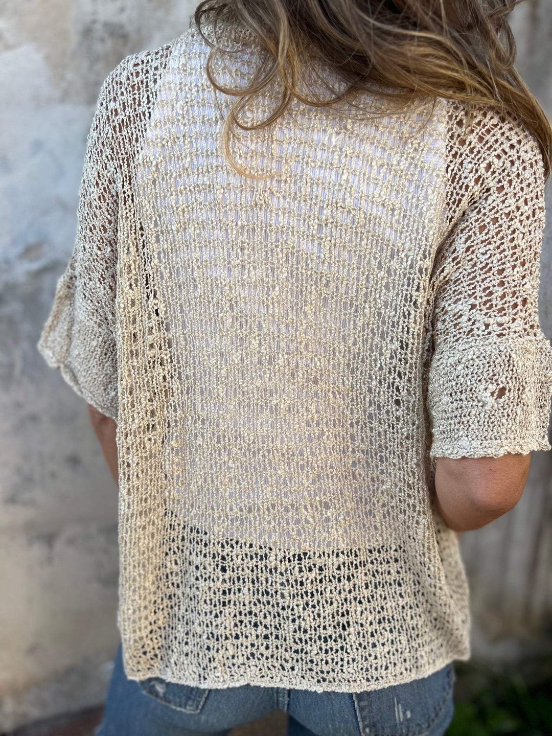 Aya - Beautiful embroidered summer blouse