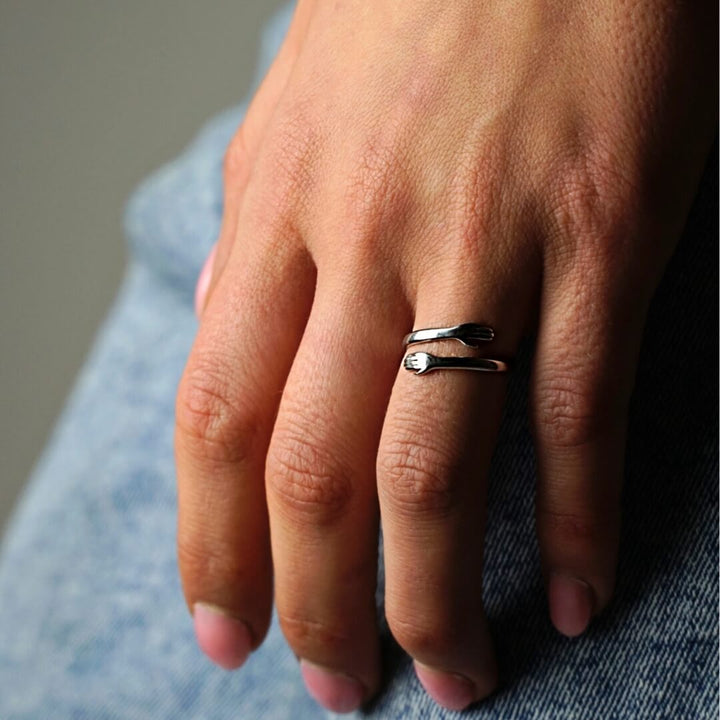 Rose Gold Cuddle Ring