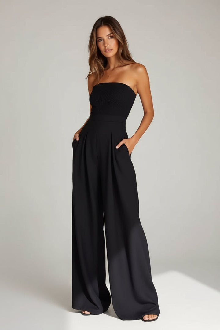 Rosa | Strapless Comfy Jumpsuit
