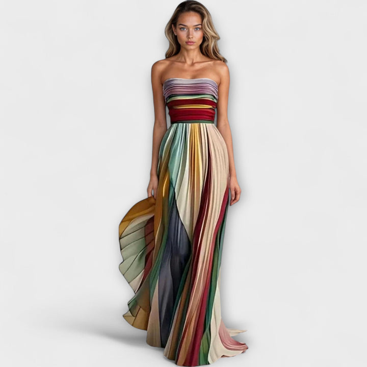 FLORA™ | SLEEVELESS SUMMER MAXI DRESS
